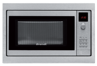 Lò vi sóng kèm nướng Brandt ME1040X nhập khẩu nguyên chiếc từ Pháp.