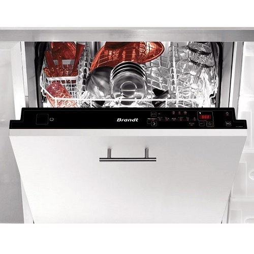 Máy rửa bát Brandt VH1205JE nhập khẩu nguyên chiếc từ Pháp.