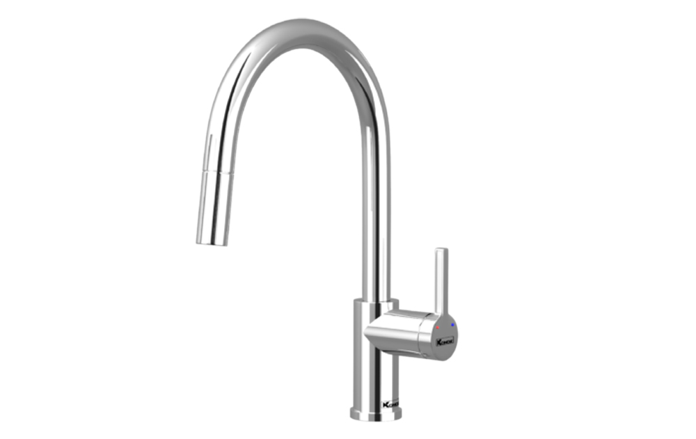 Vòi rửa Konox dây rút Alto Smart Chrome